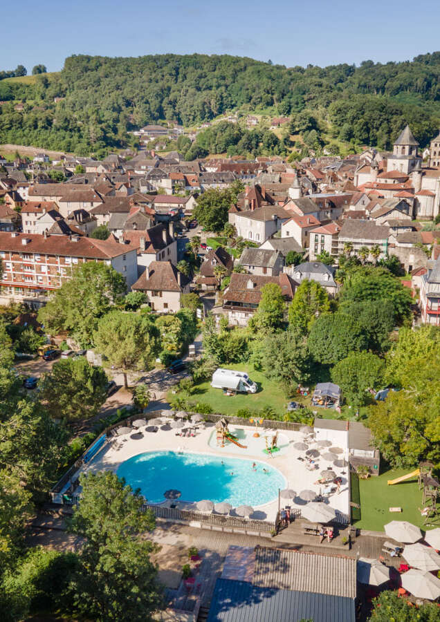 Camping Huttopia Beaulieu-sur-Dordogne