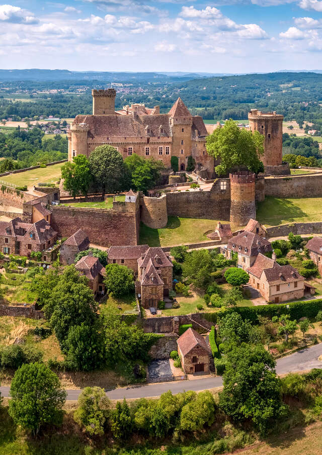 Château de Castelnau-Bretenoux
