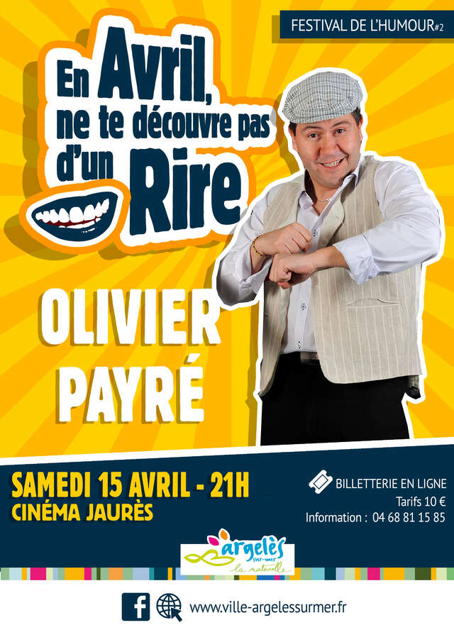 OLIVIER PAYRÉ, ET CUM!