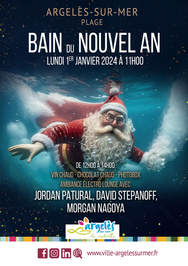 BAIN DU NOUVEL AN