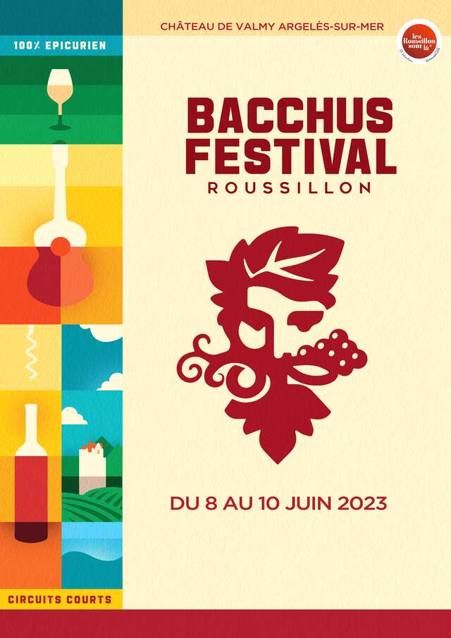 BACCHUS FESTIVAL ROUSSILLON