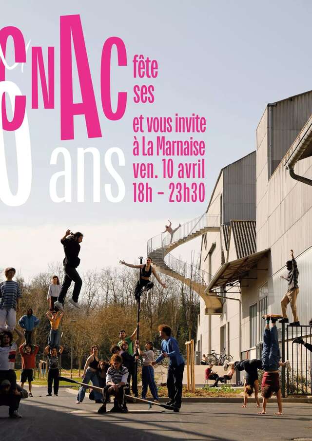Le CNAC fête ses 40 ans !
