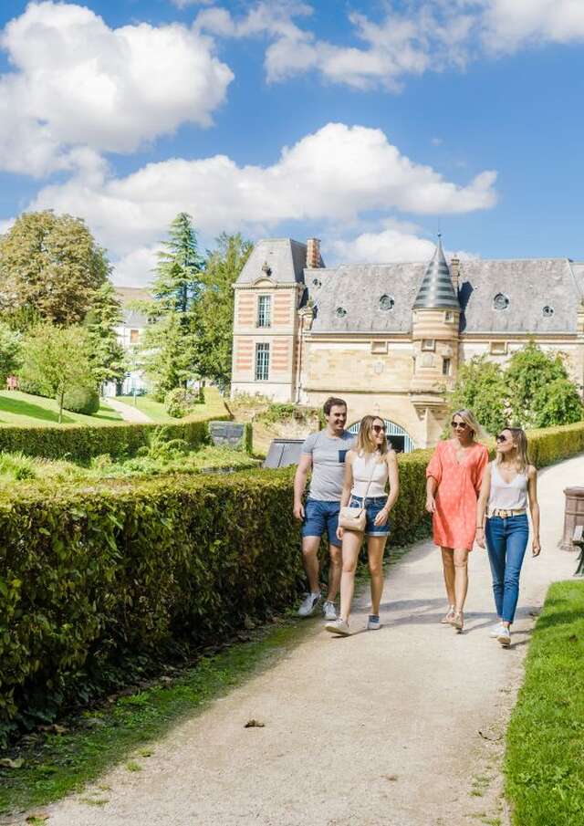 Visite Guidée : Histoire des Jards