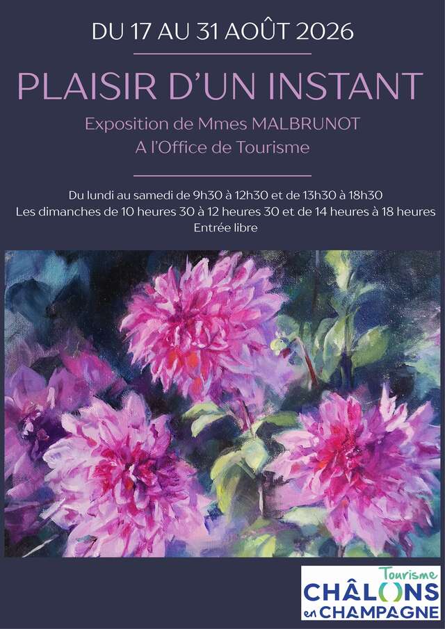 Exposition : Lucile et Sylvie Malbrunot