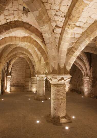 Atelier Initiation : Dégustation de champagne aux Caves Médiévales
