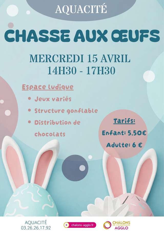 Pâques à l'Aquacité
