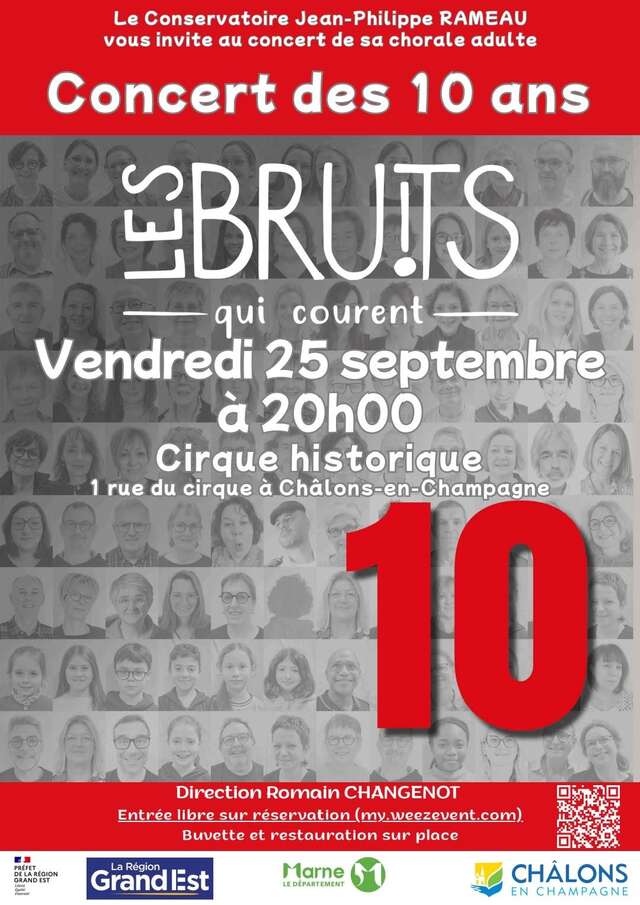 Concert : Les Bruits qui Courent