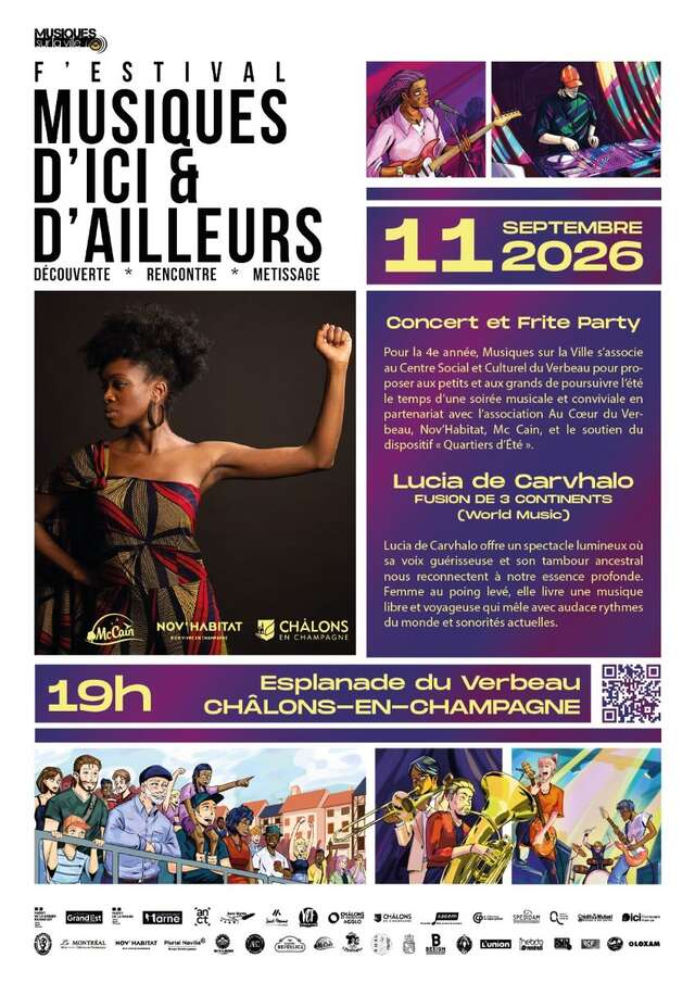 Concert et Frites Party #4