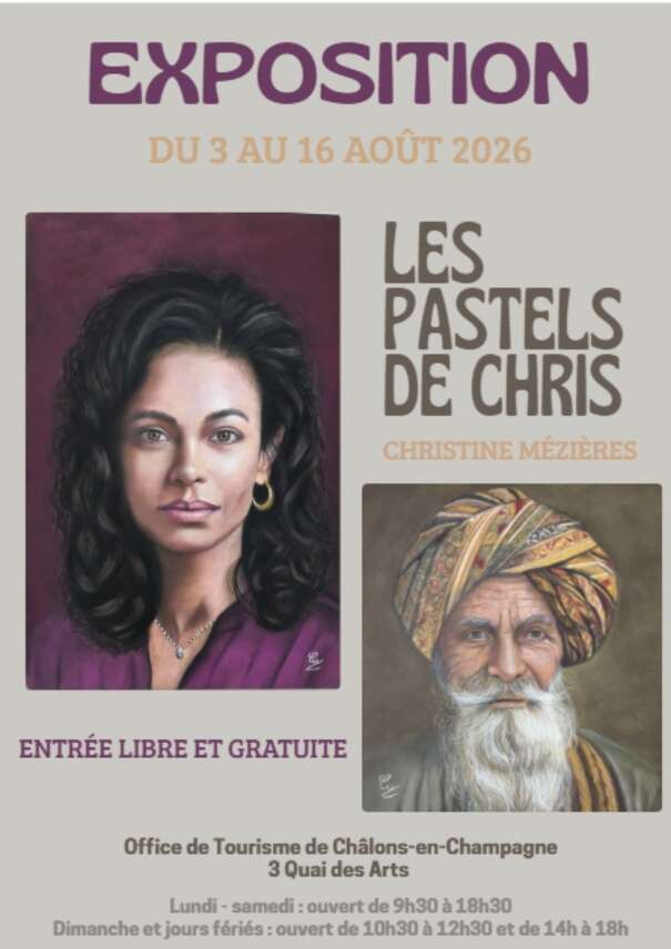 Exposition : Les Pastels de Chris