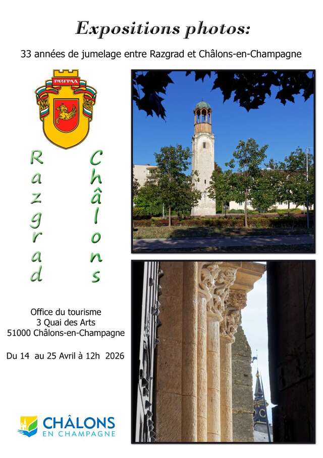 Exposition : Razgrad - Châlons