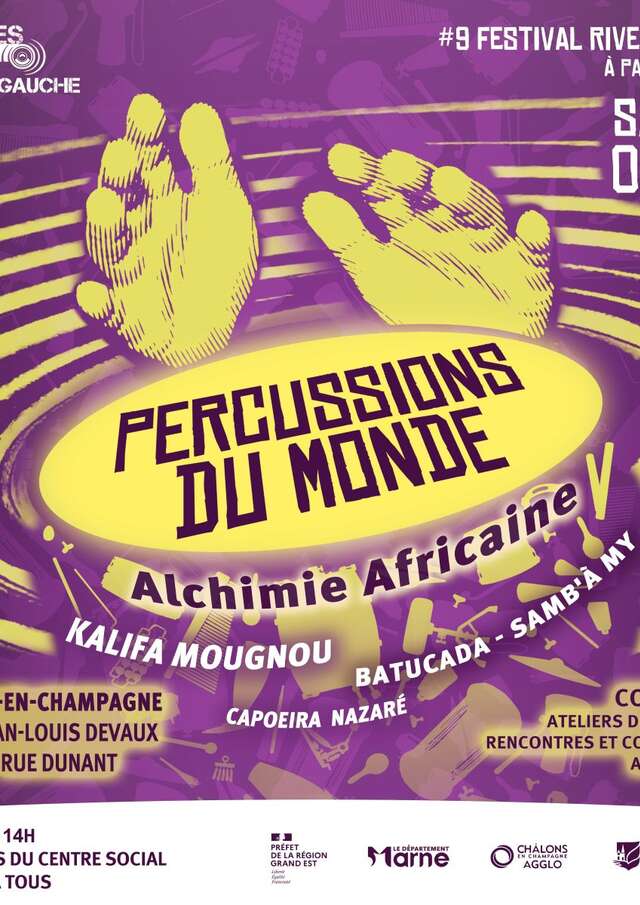 9ème Festival des Percussions du Monde