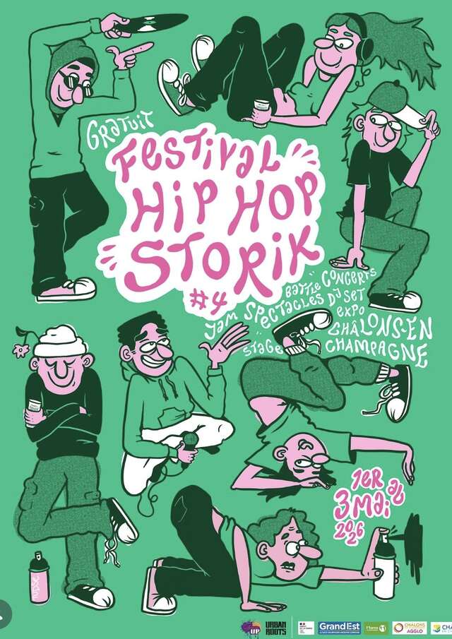 Festival Hip-Hop Storik