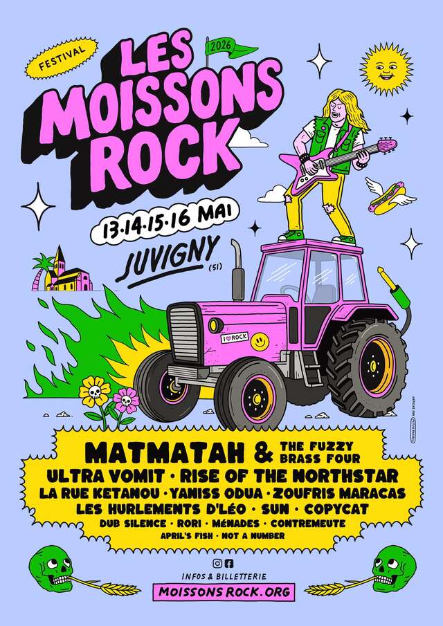 Festival Moissons Rock