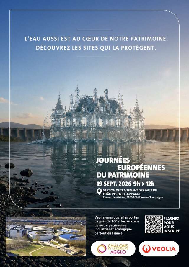 Visite de la Station d'Epuration