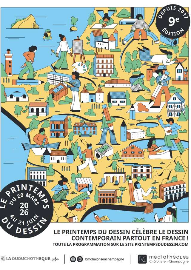 Le Printemps du Dessin