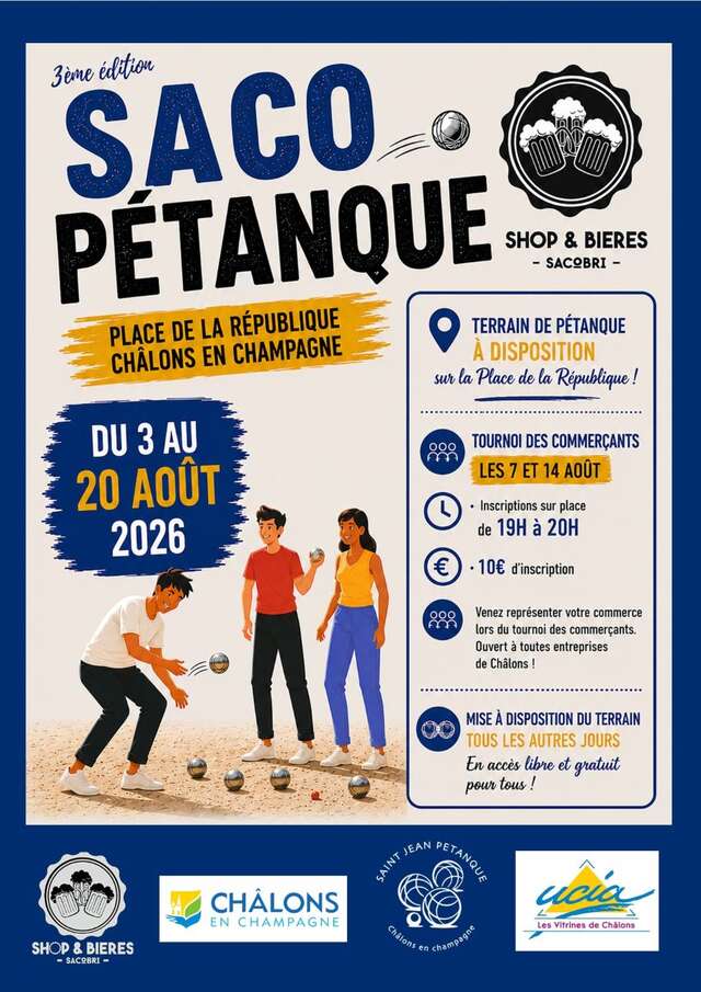 Saco Pétanque
