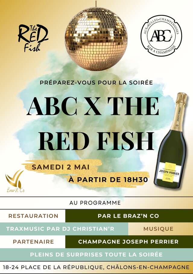 Soirée ABC x The Red Fish