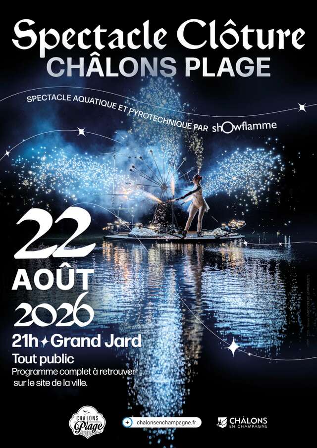 Fire on the Water : Spectacle aquatique et pyrotechnique