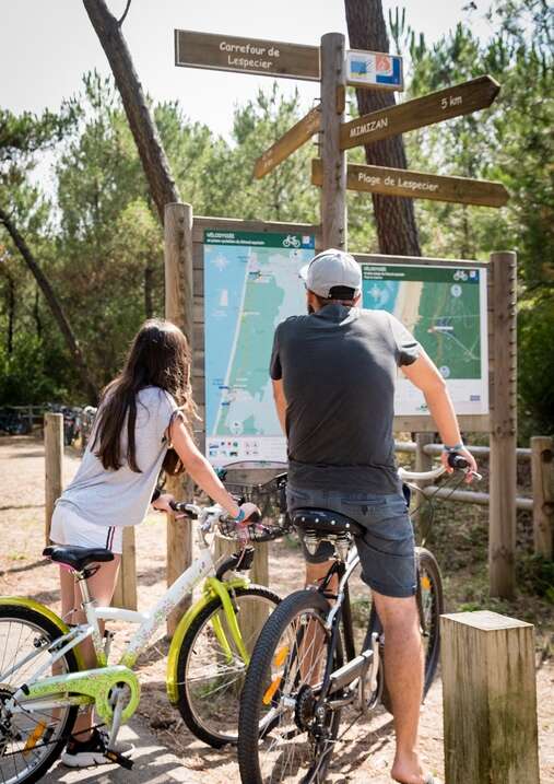 La Vélodyssée - De Mimizan Plage à Contis Plage