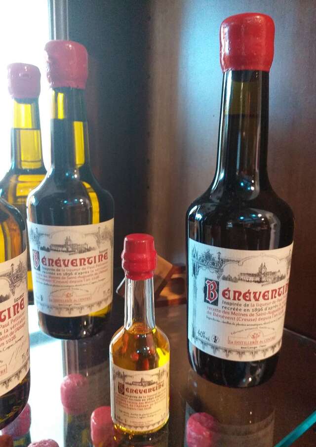Le Scénovision® de Bénévent l'Abbaye