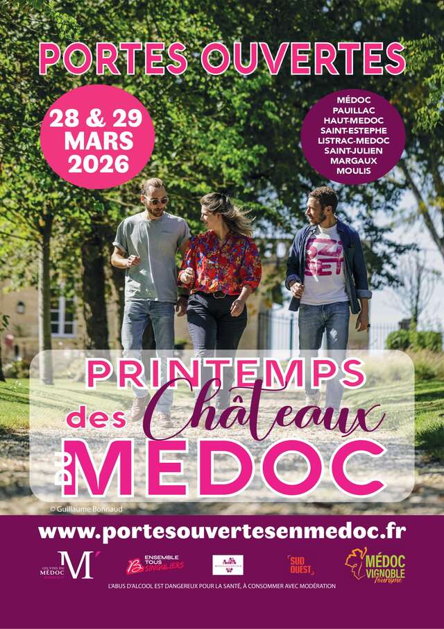 Printemps des châteaux du Médoc