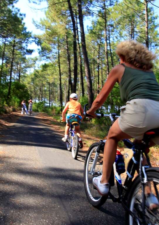 Vélodyssée - Piste cyclable des Dunes