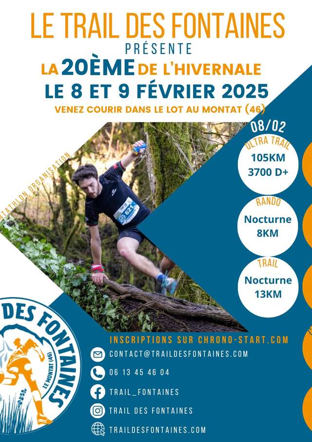 Trail des Fontaines du Montat