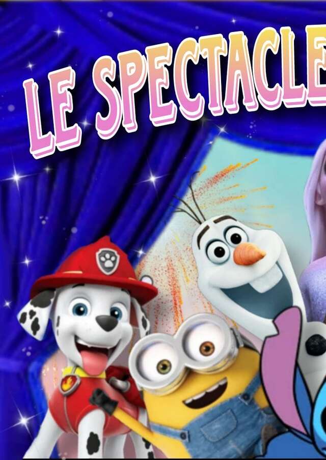 Le spectacle des mascottes à Puy-l'Evêque