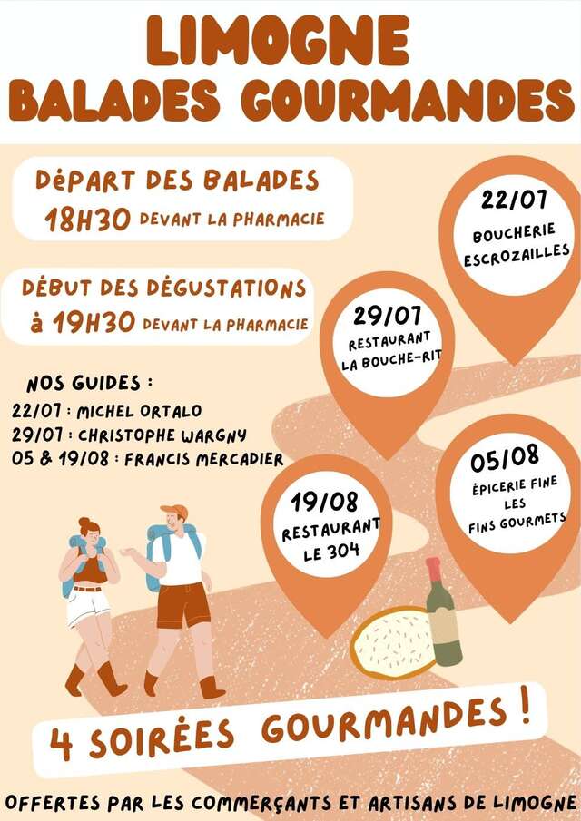 Balade guidée & dégustation de produits locaux