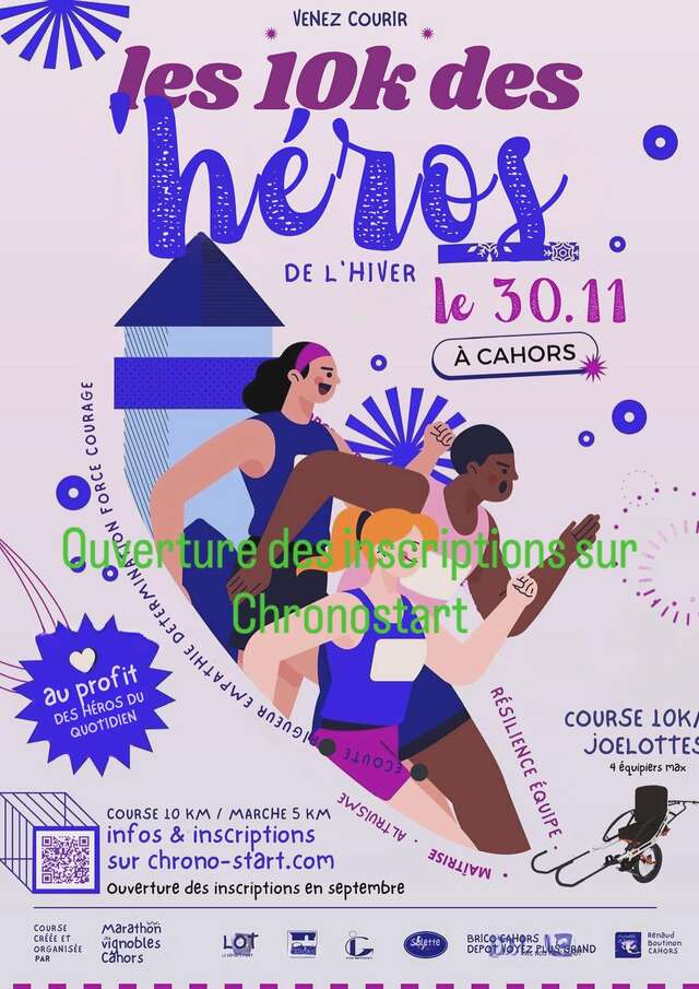 Les 10km des héros de l'hiver