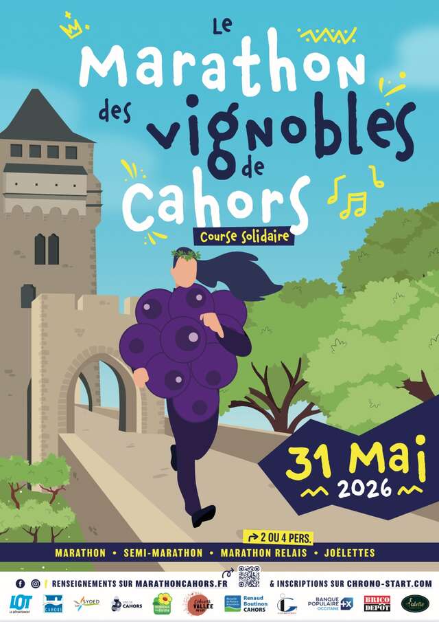 Marathon des vignobles de Cahors