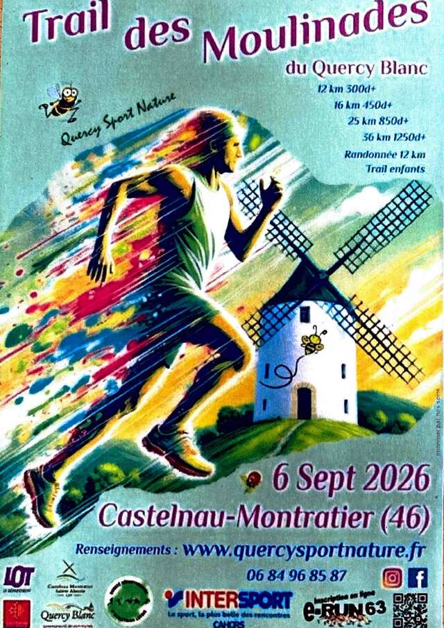 Trail des Moulinades