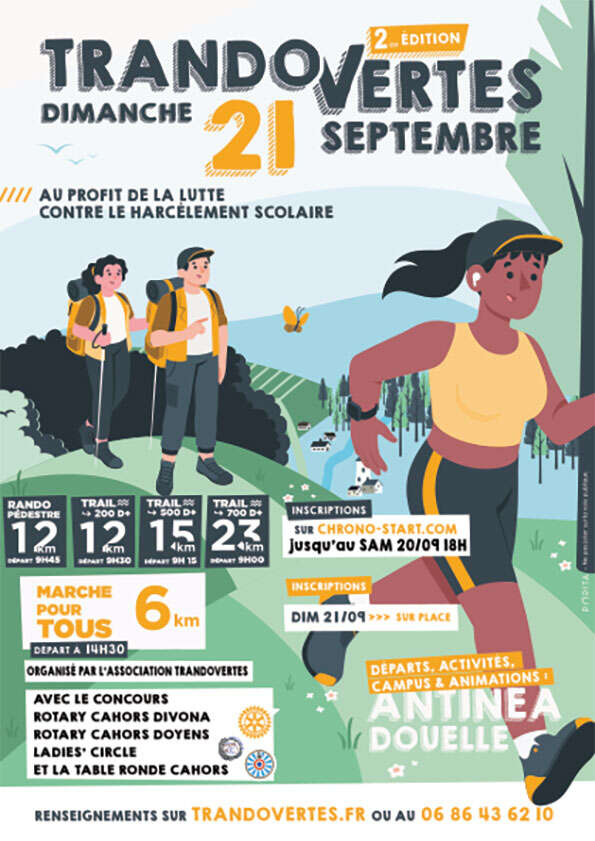 Trandovertes : 2ème édition