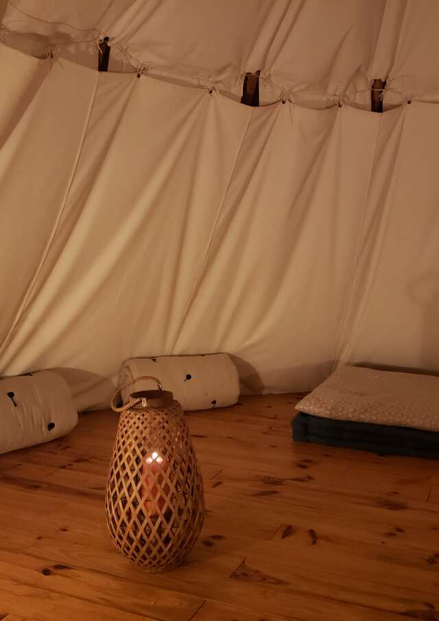 Bivouac nature enfants