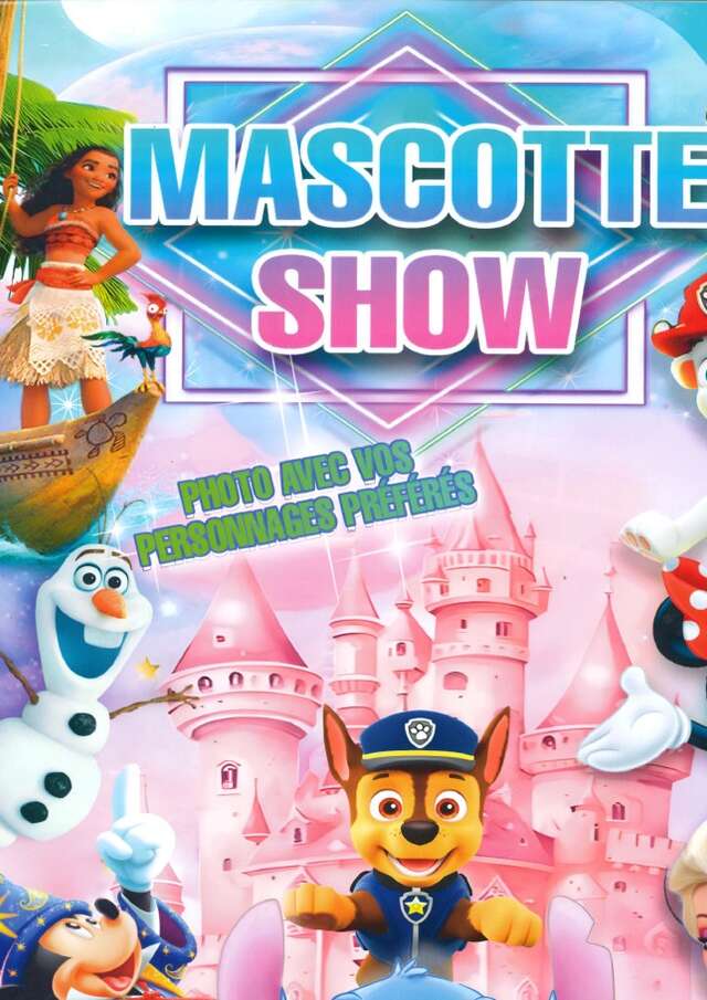 Spectacle, Mascotte Show à Figeac