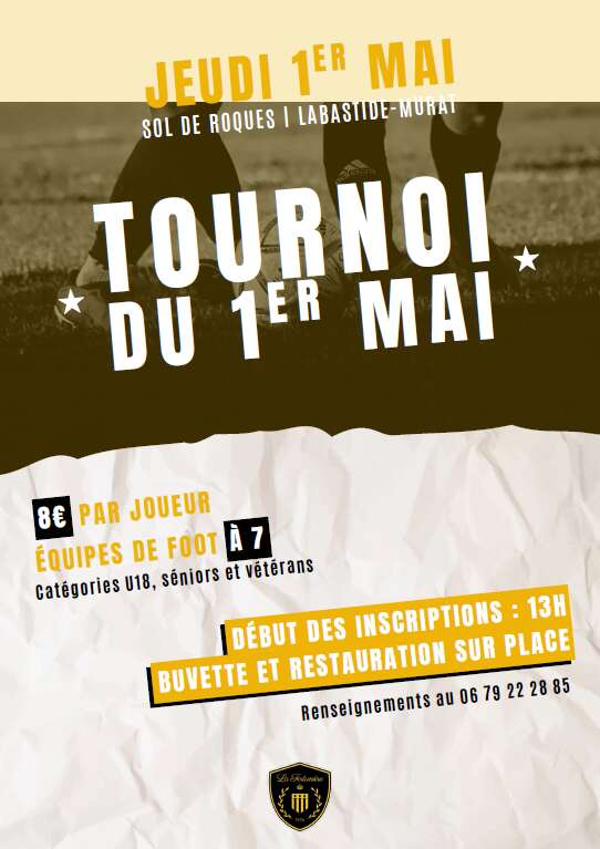 Tournoi du 1° Mai - Football à 7