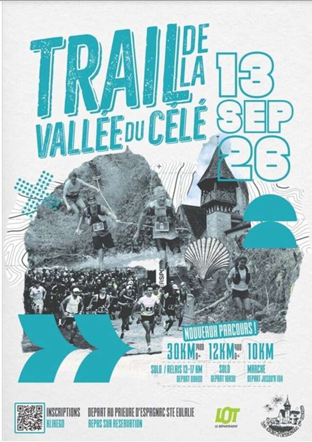 Trail de la Vallée du Célé