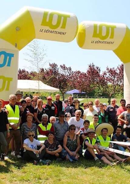 Marcher et Courir Contre le Cancer à Reyrevignes