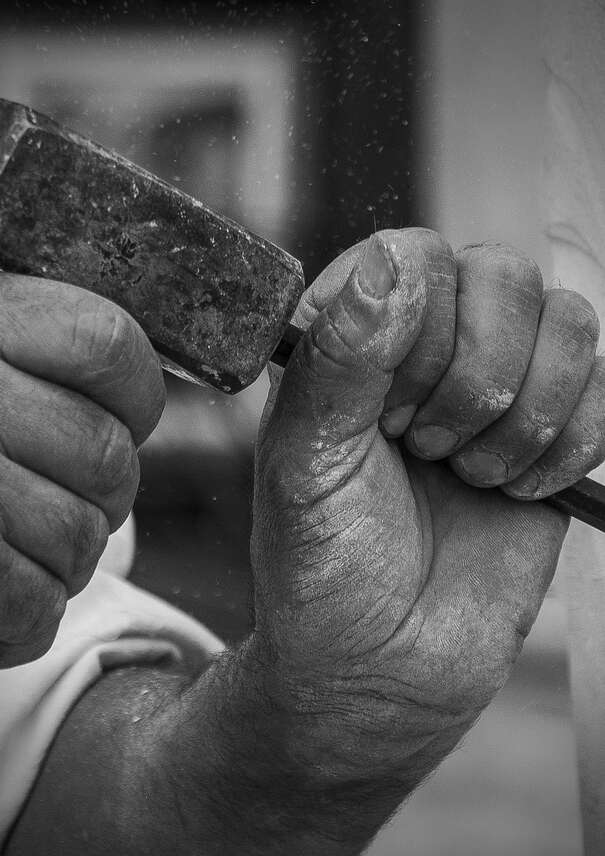 Stage de sculpture sur pierre ou sur bois avec Mathieu Perié