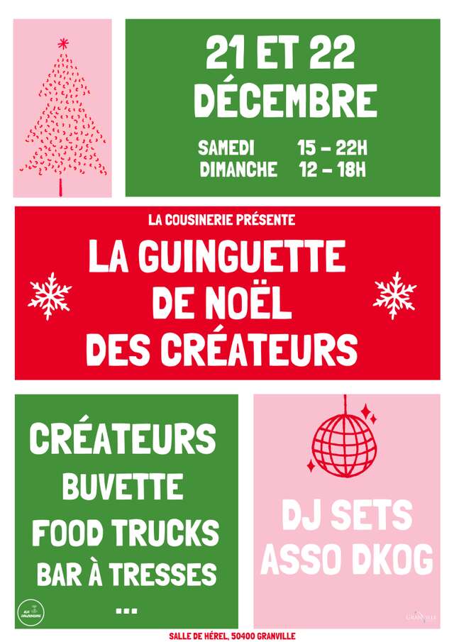 La Guinguette de Noël des Créateurs