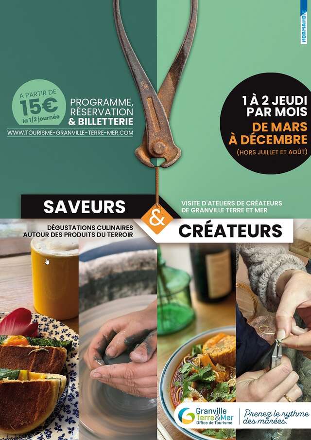 Visite insolite : Saveurs et Créateurs