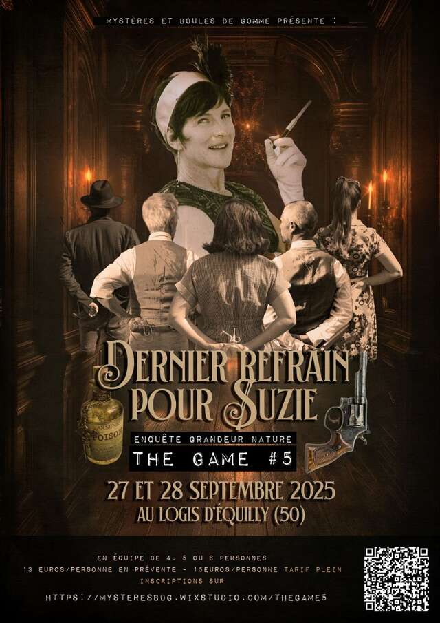 The Game #5 "Dernier refrain pour Suzie"