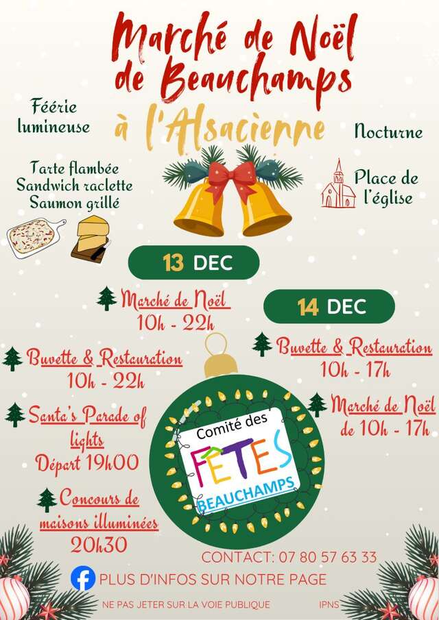 Marché de Noël à l’Alsacienne