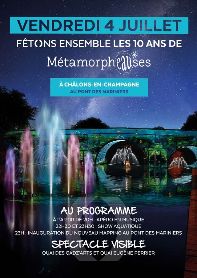 10 Ans de Métamorph'eau'ses