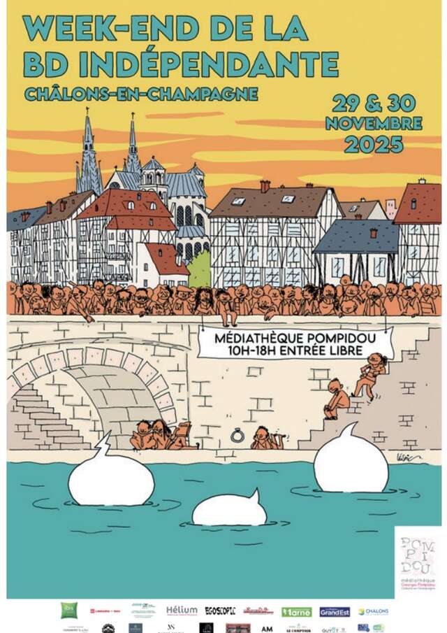 11ème Week-End de la BD Indépendante