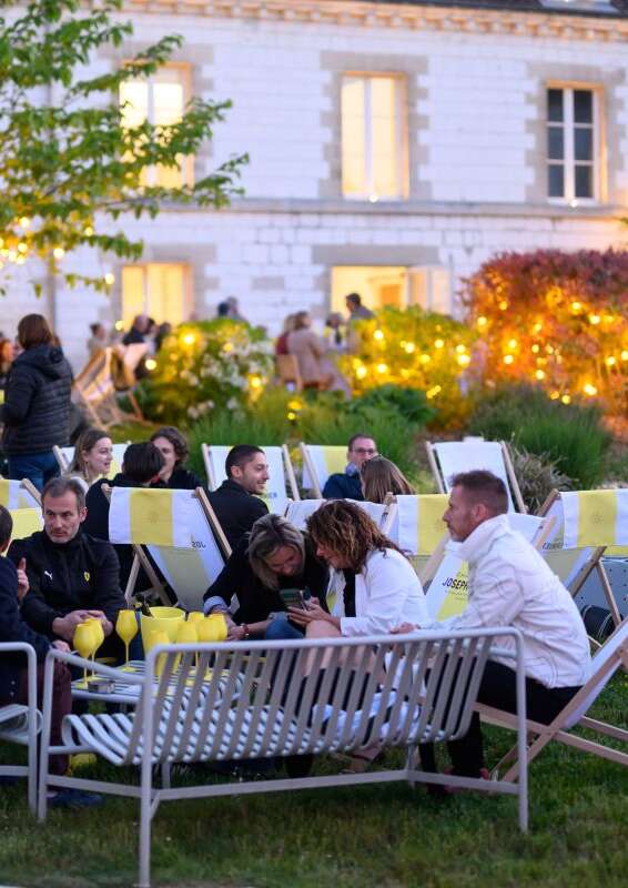 Champagne Joseph Perrier : Yellow Garden Party #2