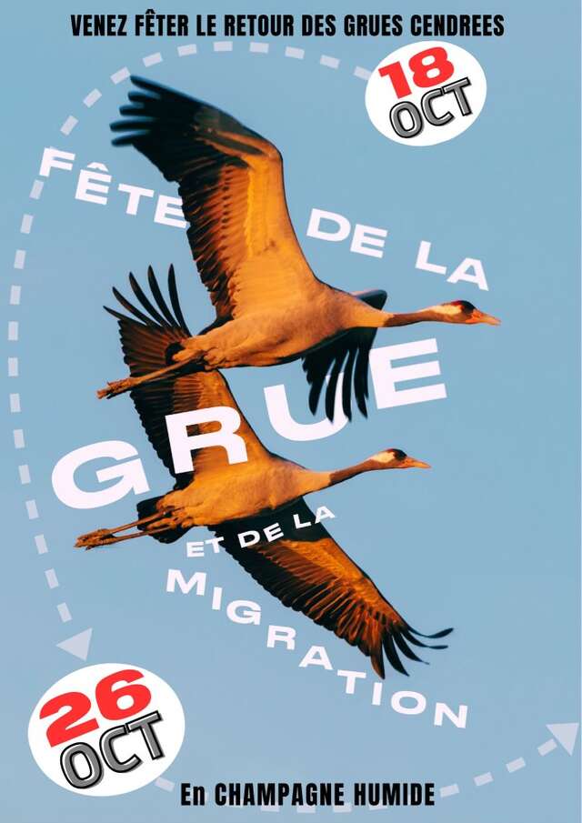 Fête de la Grue et de la migration