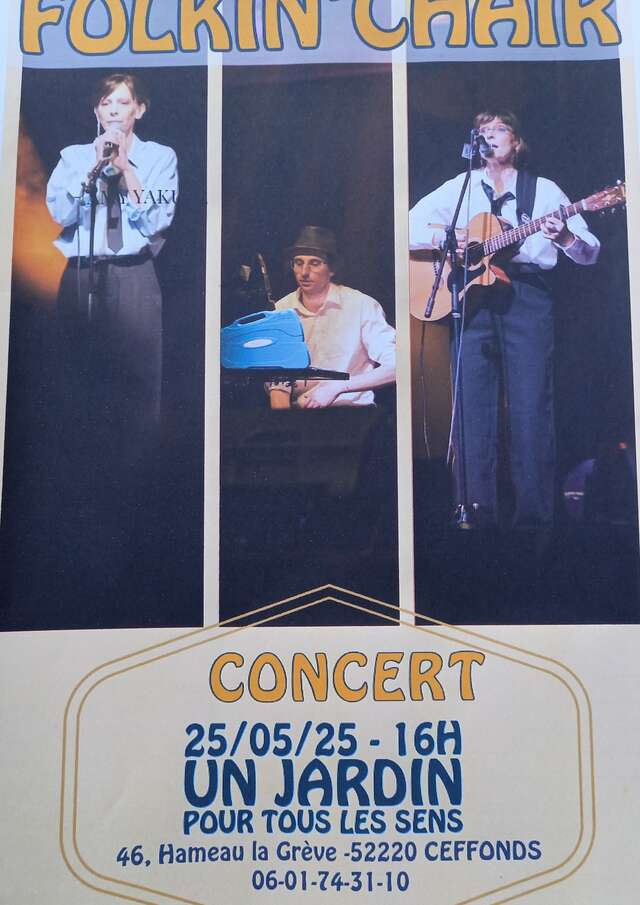 Concert : Folkin'Chair