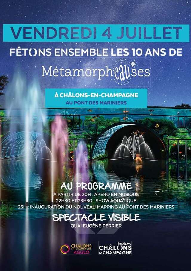 10 Ans de Métamorph'eau'ses