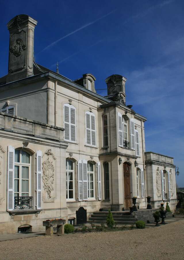 CHATEAU DU CLOS MORTIER